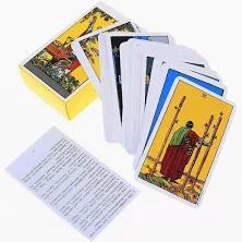 Cartas de tarot rider waite $7.990