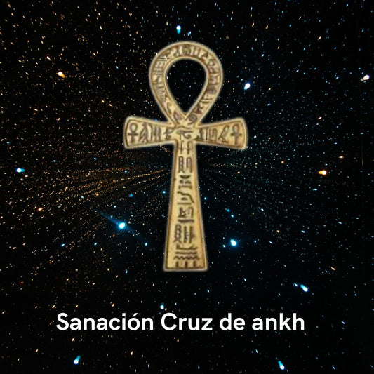 Sanación con Cruz de Ankh