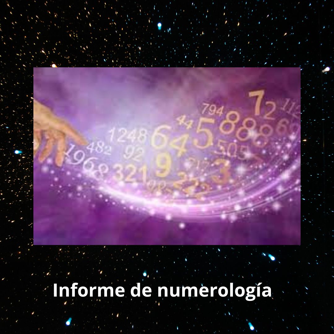 informe de numerología