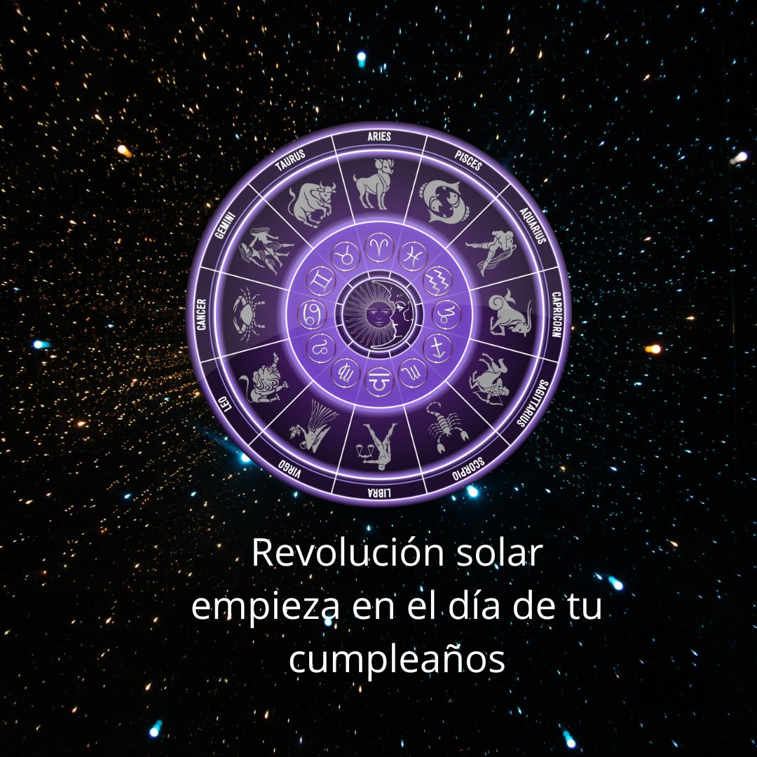 Astrología Revolución Solar