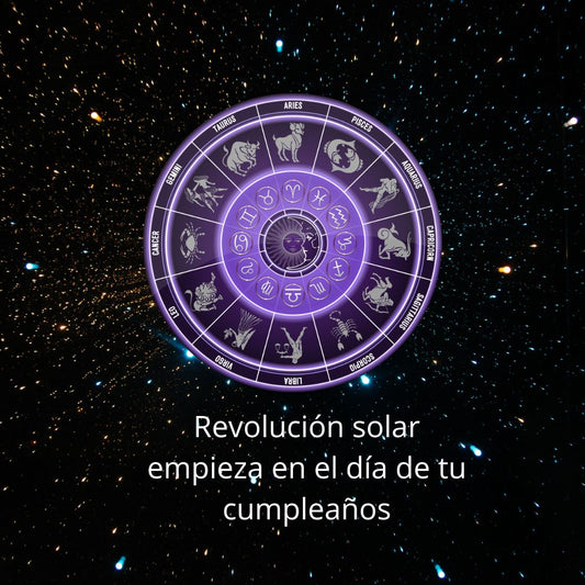 Astrología Revolución Solar